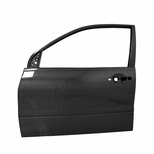 Seibon Carbon Fiber Front Doors (Pair) - Mitsubishi Evolution VIII / IX 03-06 Left & Right (2)