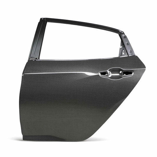 Seibon Carbon Fiber Rear Doors (Pair) - Honda Civic Type R FK8 17-21 (2) Left & Right