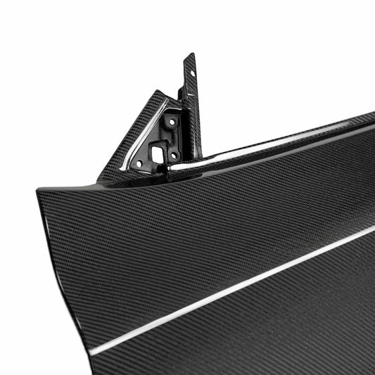 Seibon Carbon Fiber Doors (Pair) - Toyota Supra A90 2020+ (2) Left & Right