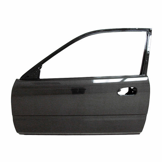 Seibon Carbon Fiber Doors (Pair) - Honda Civic Coupe / Hatchback 96-00 (2) Left & Right