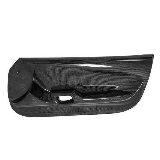 Seibon Carbon Fiber Door Panels (Pair) - Toyota Supra 93-98 (2) Left & Right