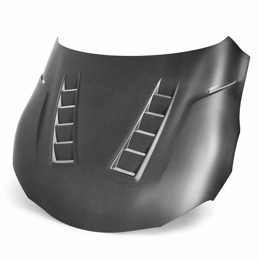 Seibon TS Style Dry Carbon Hood - Toyota Supra A90 2020+