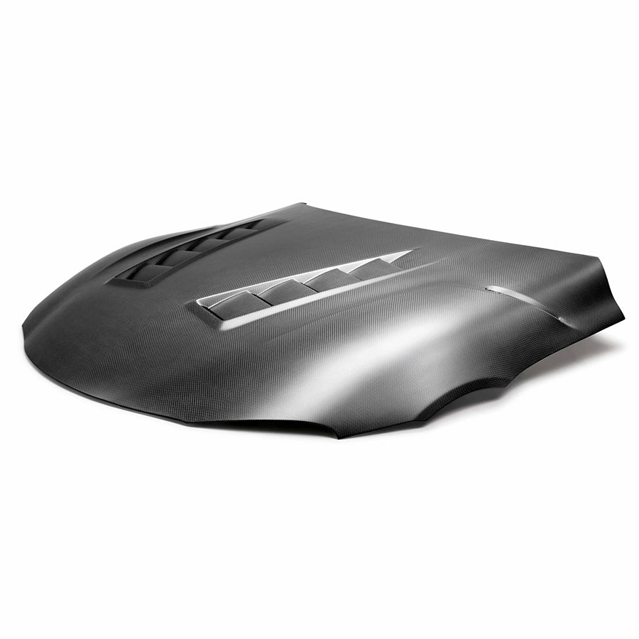 Seibon TS Style Dry Carbon Hood - Toyota Supra A90 2020+