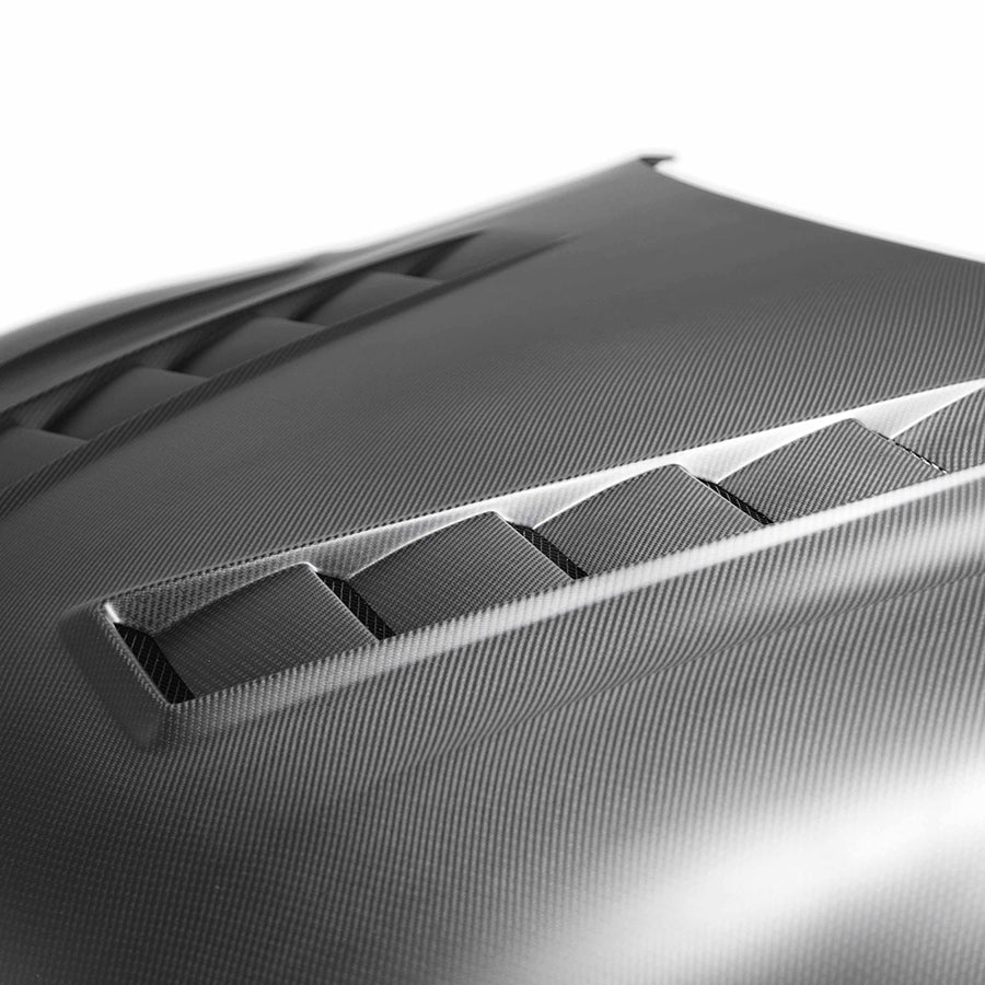 Seibon TS Style Dry Carbon Hood - Toyota Supra A90 2020+