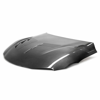 Seibon TSII Style Double Sided Carbon Fiber Hood - Toyota Supra A90 2020+