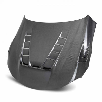 Seibon TV Style Carbon Fiber Hood - Toyota GR Supra A90 2020+