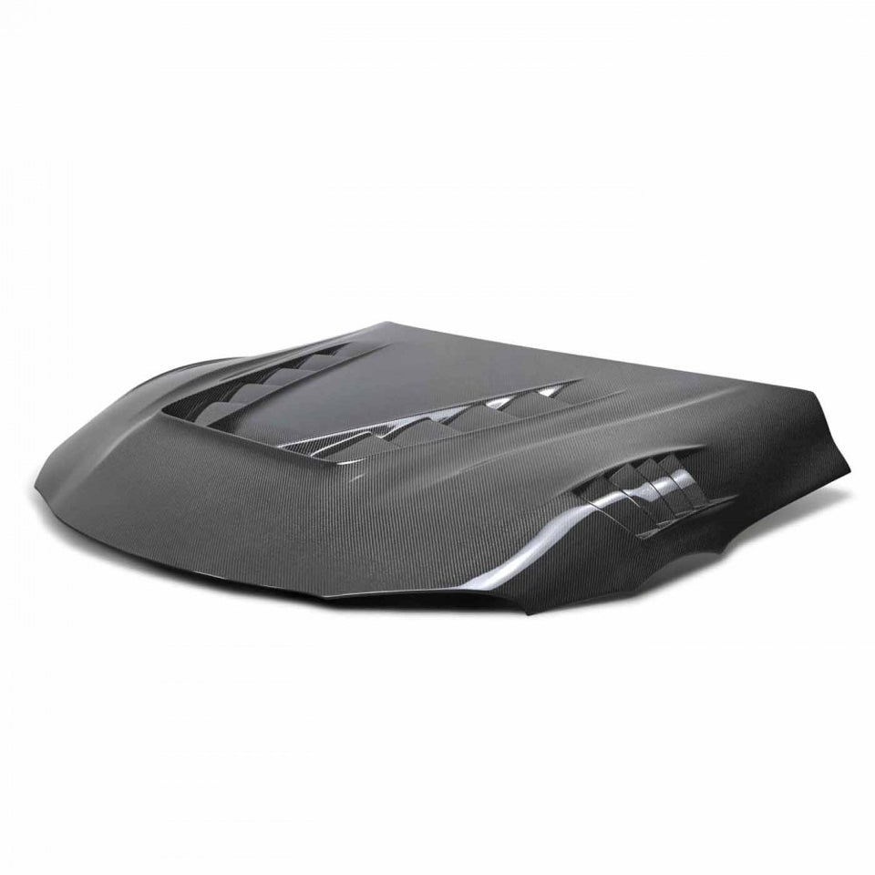 Seibon TV Style Carbon Fiber Hood - Toyota GR Supra A90 2020+