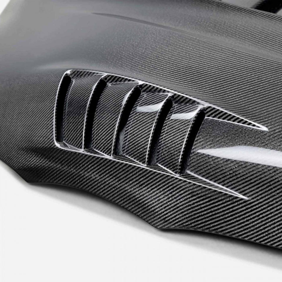 Seibon TV Style Carbon Fiber Hood - Toyota GR Supra A90 2020+