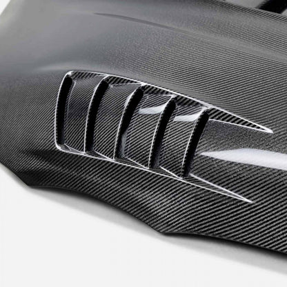 Seibon TV Style Carbon Fiber Hood - Toyota GR Supra A90 2020+