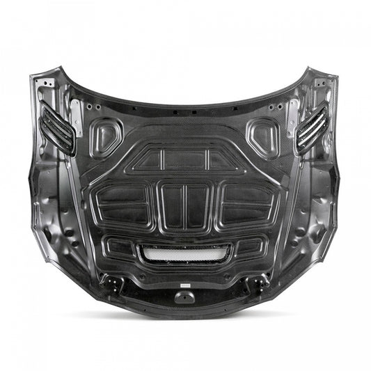 Seibon VS Style Double Sided Carbon Fiber Hood - Toyota Supra A90 2020+