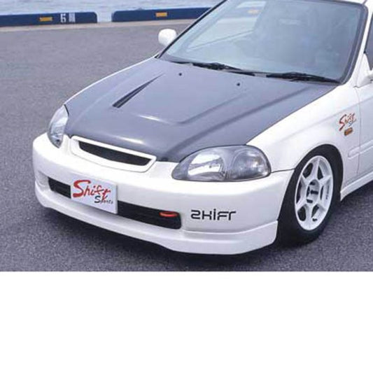 Shift Sports Aero Hood (FRP) for Honda Civic SiR (EK4) 1996-1998