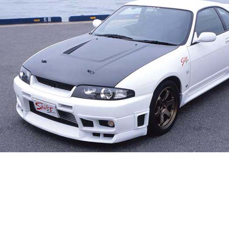 Shift Sports Aero Hood (FRP) for Nissan Skyline GT-R (BCNR33) 1995-1998