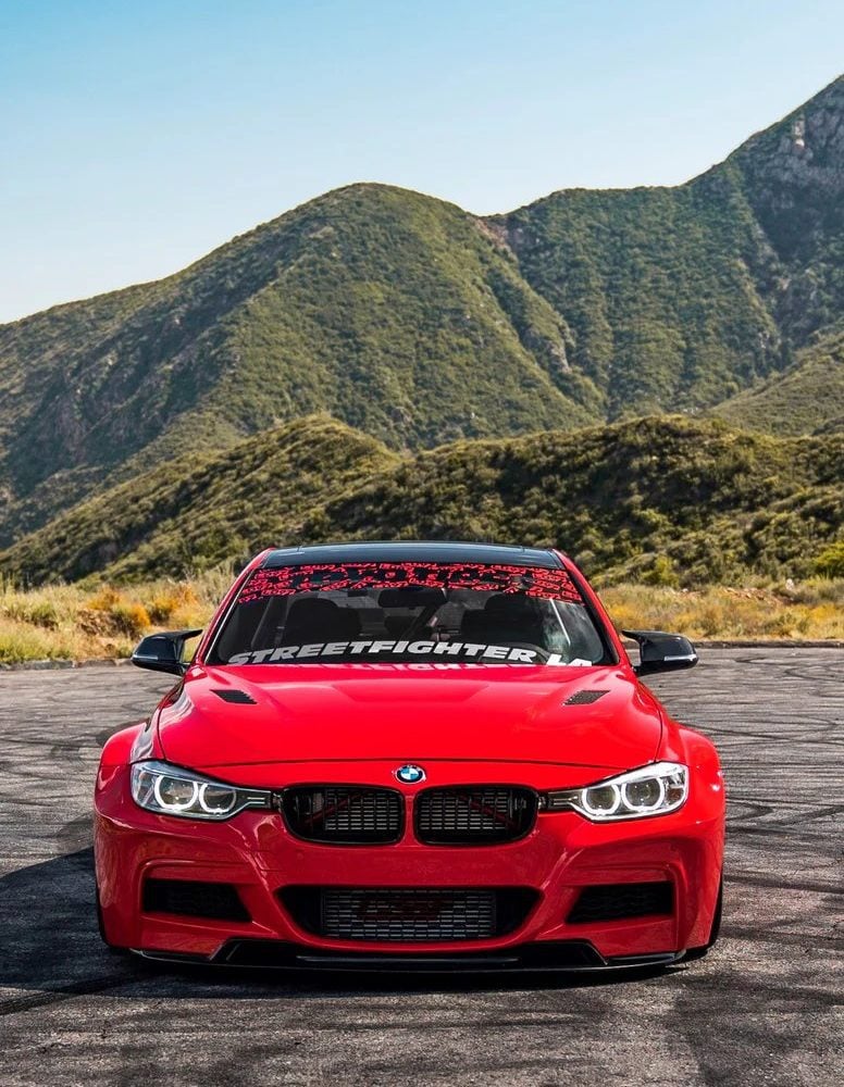 STREETFIGHTER LA Wide Body Kit for F30 / F31 BMW 328i, 330i, 335i and 340i (with M-Sport front bumper)