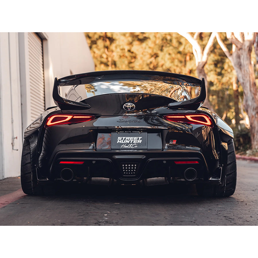 Street Hunter Designs Wide Body Kit (FRP) - Toyota Supra A90 2020+