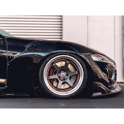 Street Hunter Designs Wide Body Kit (FRP) - Toyota Supra A90 2020+