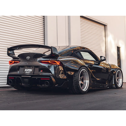 Street Hunter Designs Wide Body Kit (FRP) - Toyota Supra A90 2020+