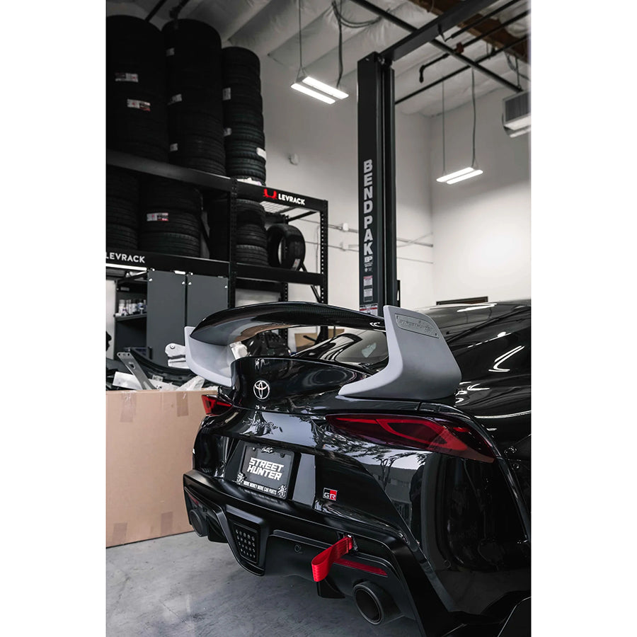 Street Hunter Designs Rear Wing V2 - Toyota Supra A90 2020+