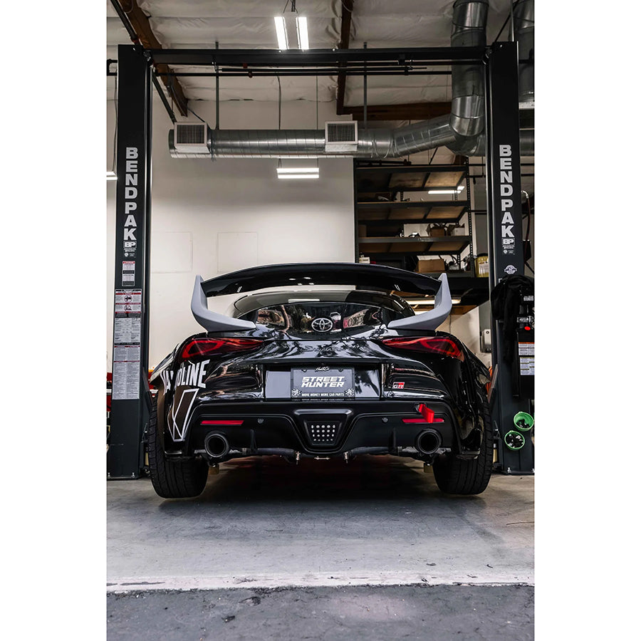 Street Hunter Designs Rear Wing V2 - Toyota Supra A90 2020+
