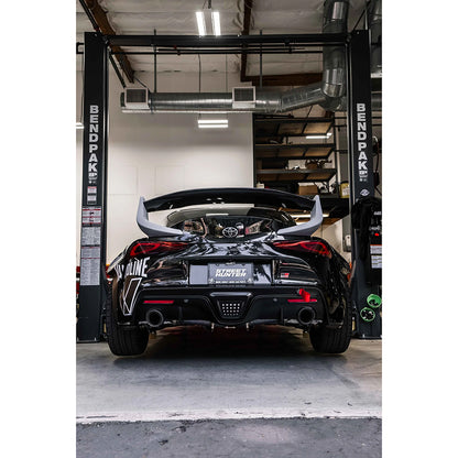 Street Hunter Designs Rear Wing V2 - Toyota Supra A90 2020+