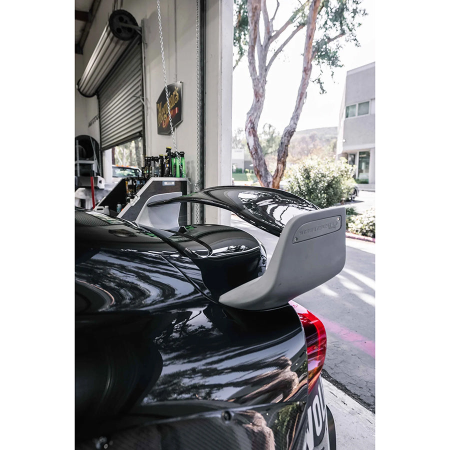 Street Hunter Designs Rear Wing V2 - Toyota Supra A90 2020+