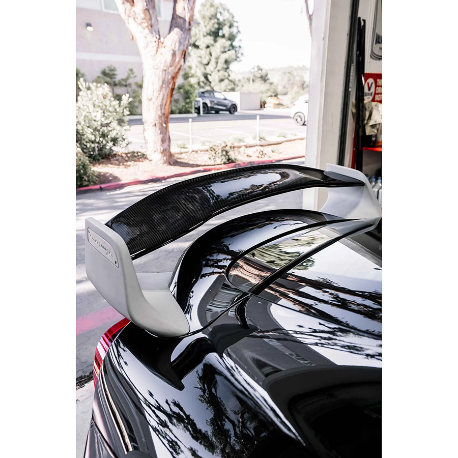 Street Hunter Designs Rear Wing V2 - Toyota Supra A90 2020+