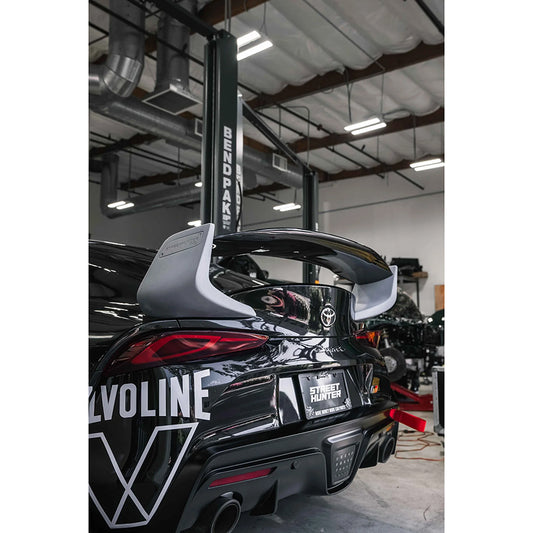 Street Hunter Designs Rear Wing V2 - Toyota Supra A90 2020+