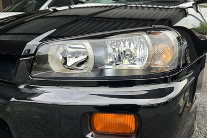 Shaft Auto Service LED Headlights for Nissan Skyline (R34) 1999-2002