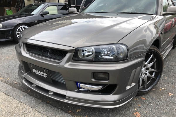 Shaft Auto Service LED Headlights for Nissan Skyline (R34) 1999-2002