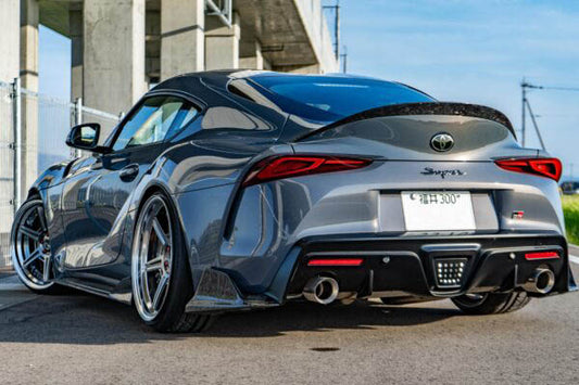 Six Design 5P Aero Set for Toyota GR Supra (A90) 2020+
