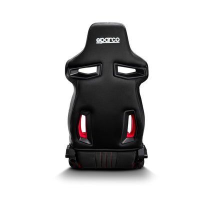 Sparco R333 (2022) Reclinable Seat - Black / Red Each (1)