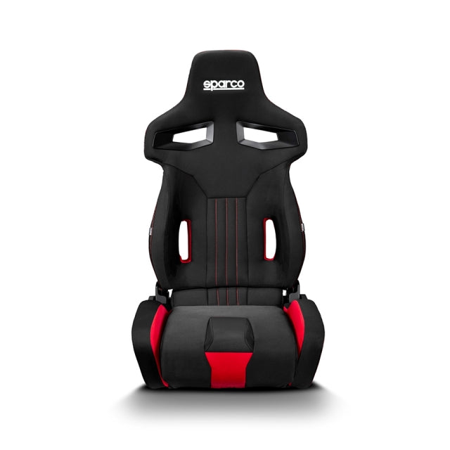 Sparco R333 (2022) Reclinable Seat - Black / Red Each (1)