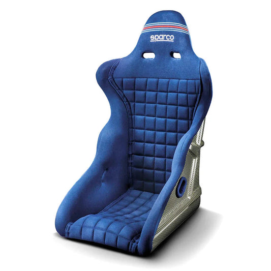 Sparco Seat Legend Martini-Racing Blue Each (1)