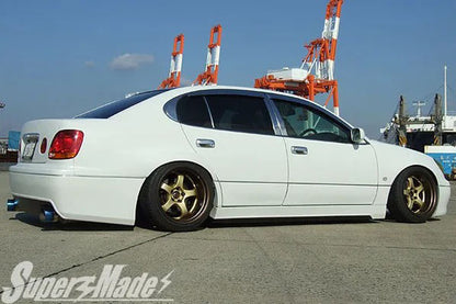 Super Made Instant Gentleman 3P Aero Set (FRP) for Toyota Aristo (JZS16#) 1998-2005