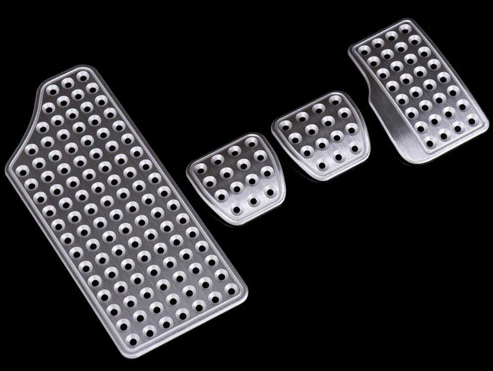 SRP Racing Pedal Set With Footrest - Honda/Acura