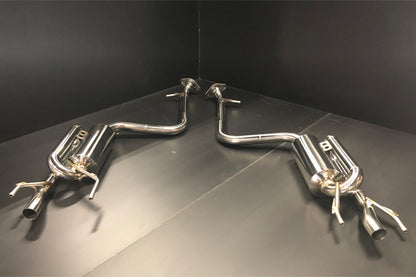 Suruga Speed PFS Loop Sound Muffler Exhaust for Lexus GS350 (GRL10) 2013-2015