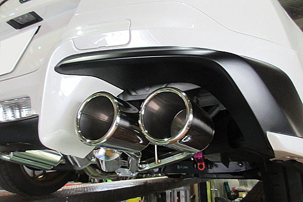 Suruga Speed PFS Loop Sound Quad Tip Exhaust for Toyota GR86 (ZN8) 2022+