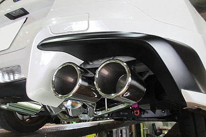 Suruga Speed PFS Loop Sound Quad Tip Exhaust for Toyota GR86 (ZN8) 2022+