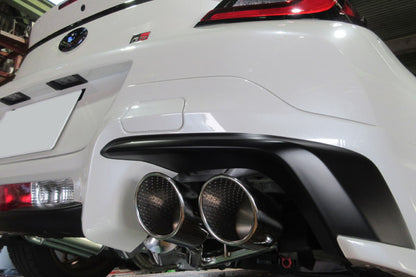 Suruga Speed PFS Loop Sound Quad Tip Exhaust for Toyota GR86 (ZN8) 2022+