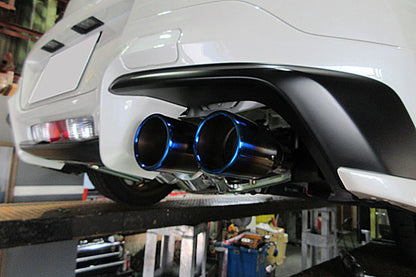 Suruga Speed PFS Loop Sound Quad Tip Exhaust for Toyota GR86 (ZN8) 2022+