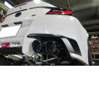 Suruga Speed PFS Loop Sound Quad Tip Exhaust for Toyota GR86 (ZN8) 2022+