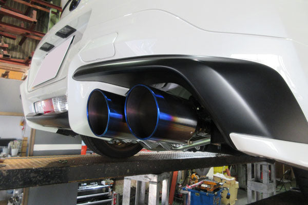 Suruga Speed PFS Loop Sound Quad Tip Exhaust for Toyota GR86 (ZN8) 2022+