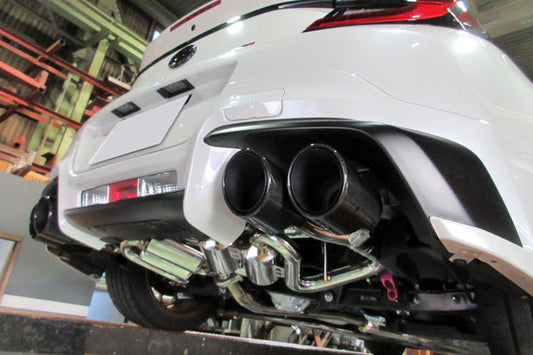 Suruga Speed PFS Loop Sound Quad Tip Exhaust for Toyota GR86 (ZN8) 2022+