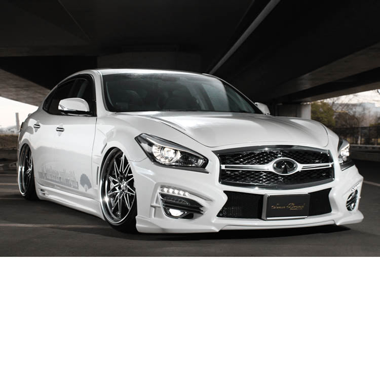 Sense Brand Sensation Alpha 3P Aero Set (FRP) for Infiniti Q70 (Y51) 2015-2019