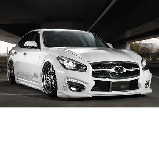 Sense Brand Sensation Alpha 3P Aero Set (FRP) for Infiniti Q70 (Y51) 2015-2019