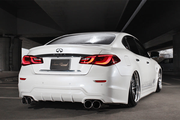 Sense Brand Sensation Alpha 3P Aero Set (FRP) for Infiniti Q70 (Y51) 2015-2019