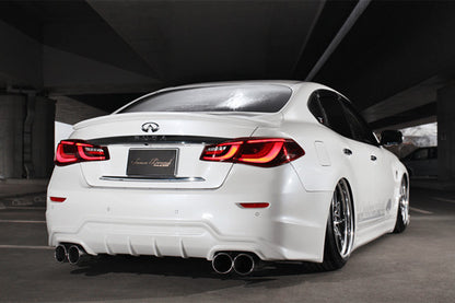 Sense Brand Sensation Alpha 3P Aero Set (FRP) for Infiniti Q70 (Y51) 2015-2019