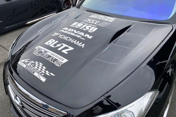 Sense Brand Aero Hood for Infiniti M56 (Y51) 2011-2013