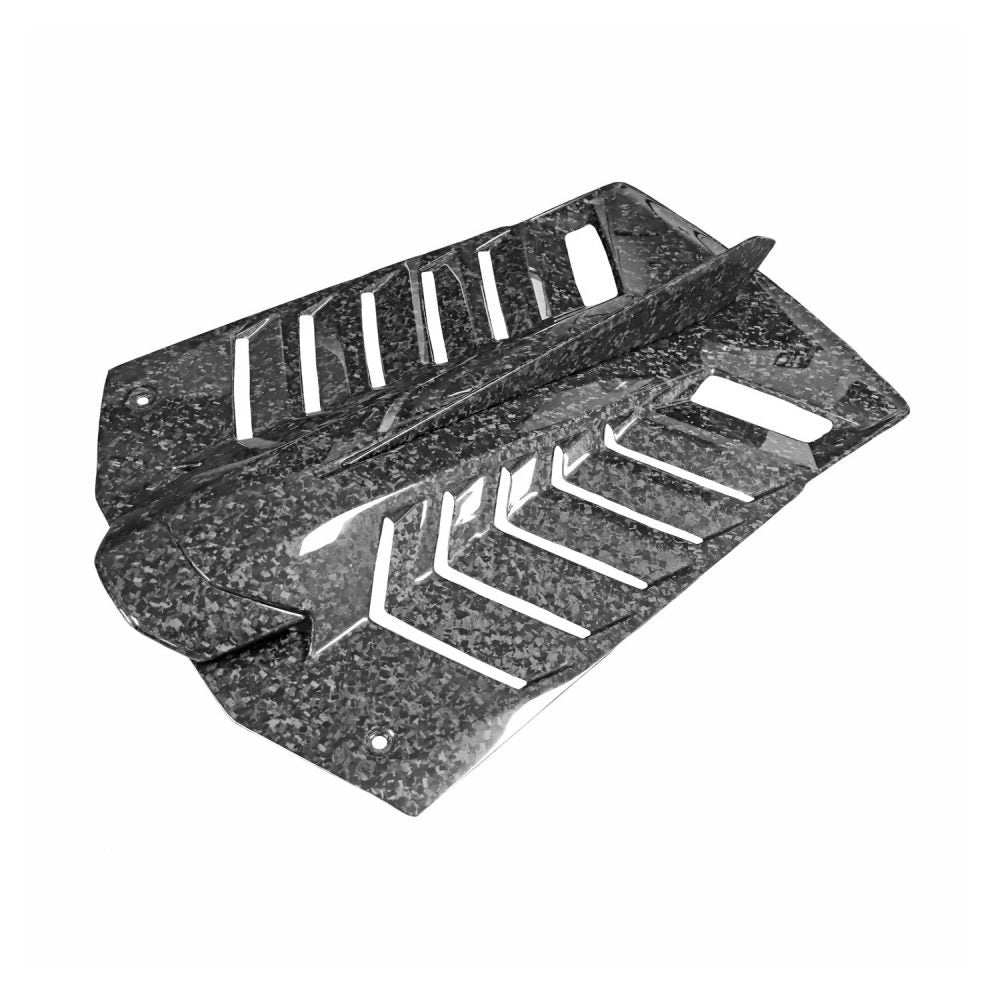 Exotic Car Gear Carbon STO Rear Engine Hatch Panel for LP610-4 Lamborghini Huracan