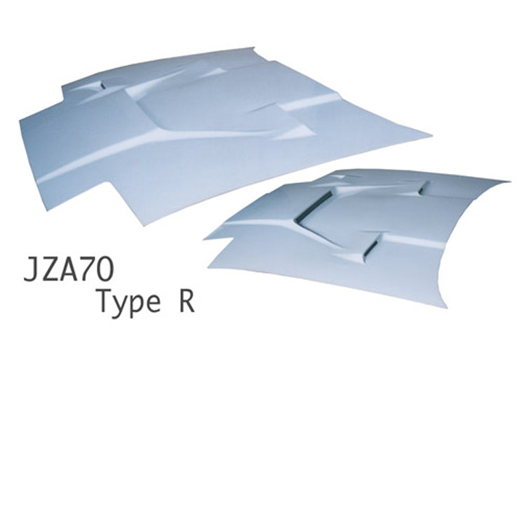 Stout Type-R Aero Hood for Toyota Supra (JZA70) 1986-1993