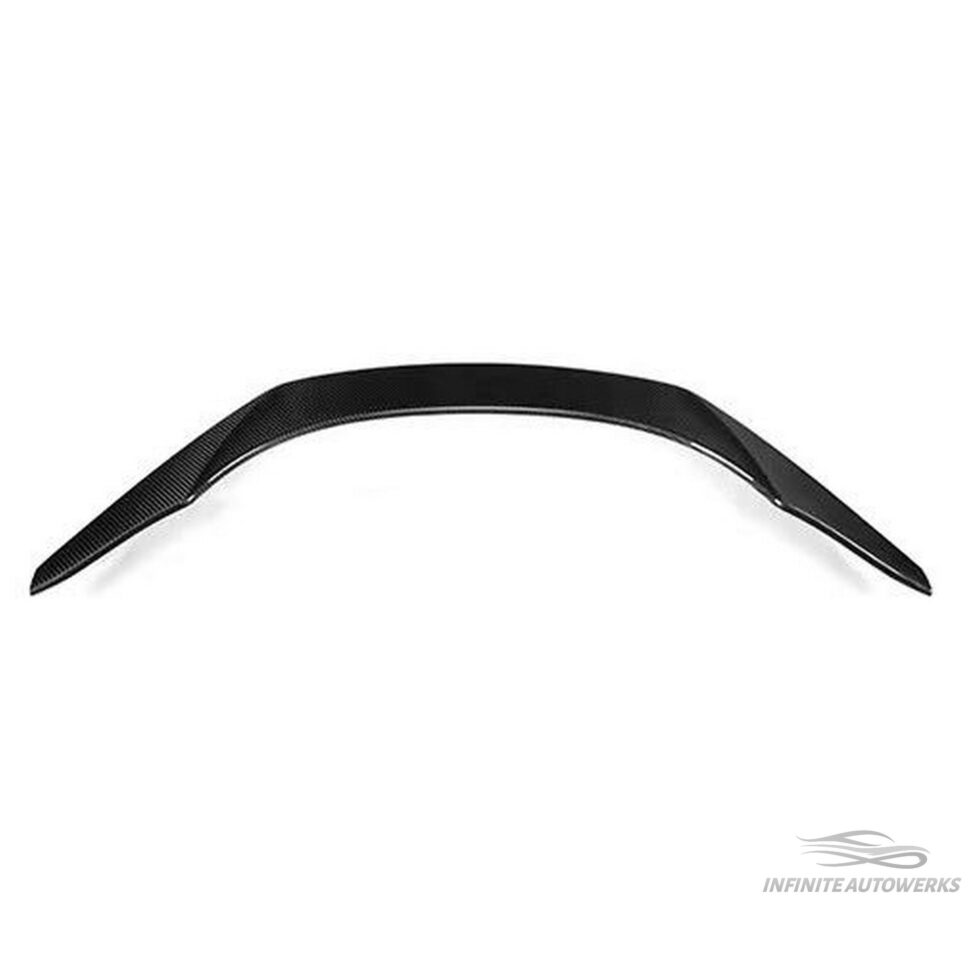 IAW Carbon Carbon Fiber TRD Style Trunk Spoiler – Supra Mk5